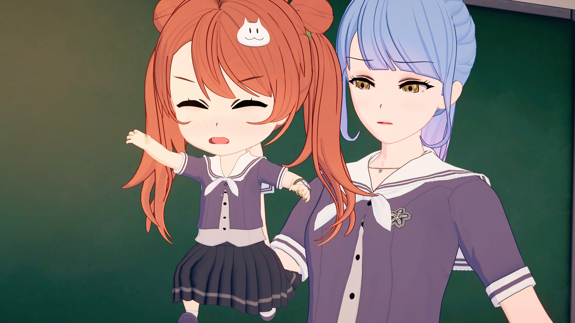 Komaki Won't Come to Class screenshot 4